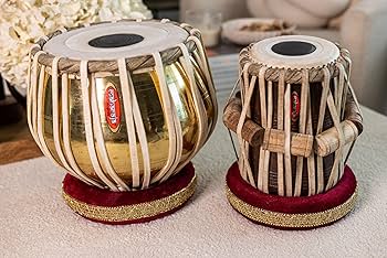 タブラ＆バヤンセット インド打楽器・タブラ&バヤンセット