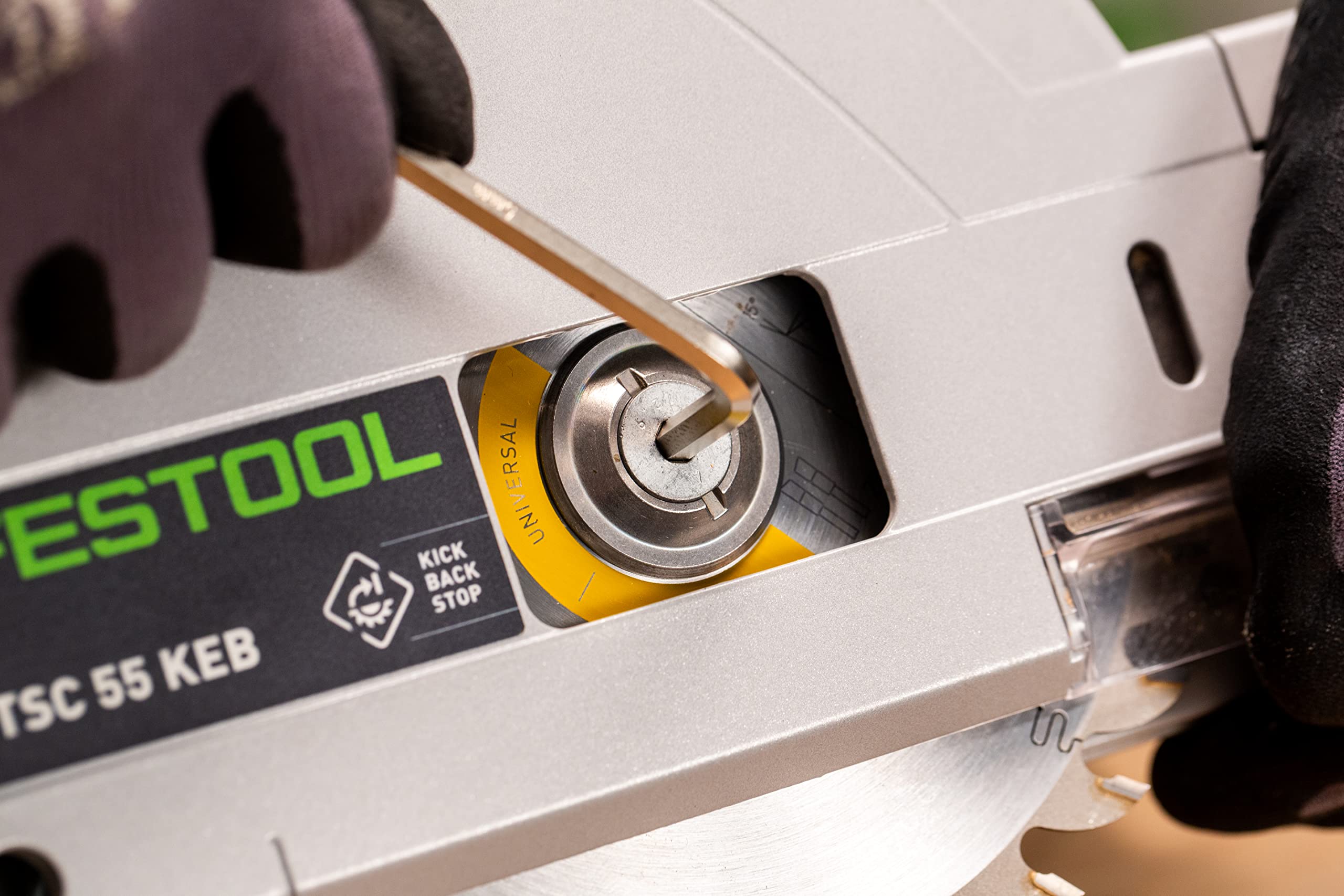 Festool Hoja de sierra universal HW 160x1,8x20 W28 Wood Universal