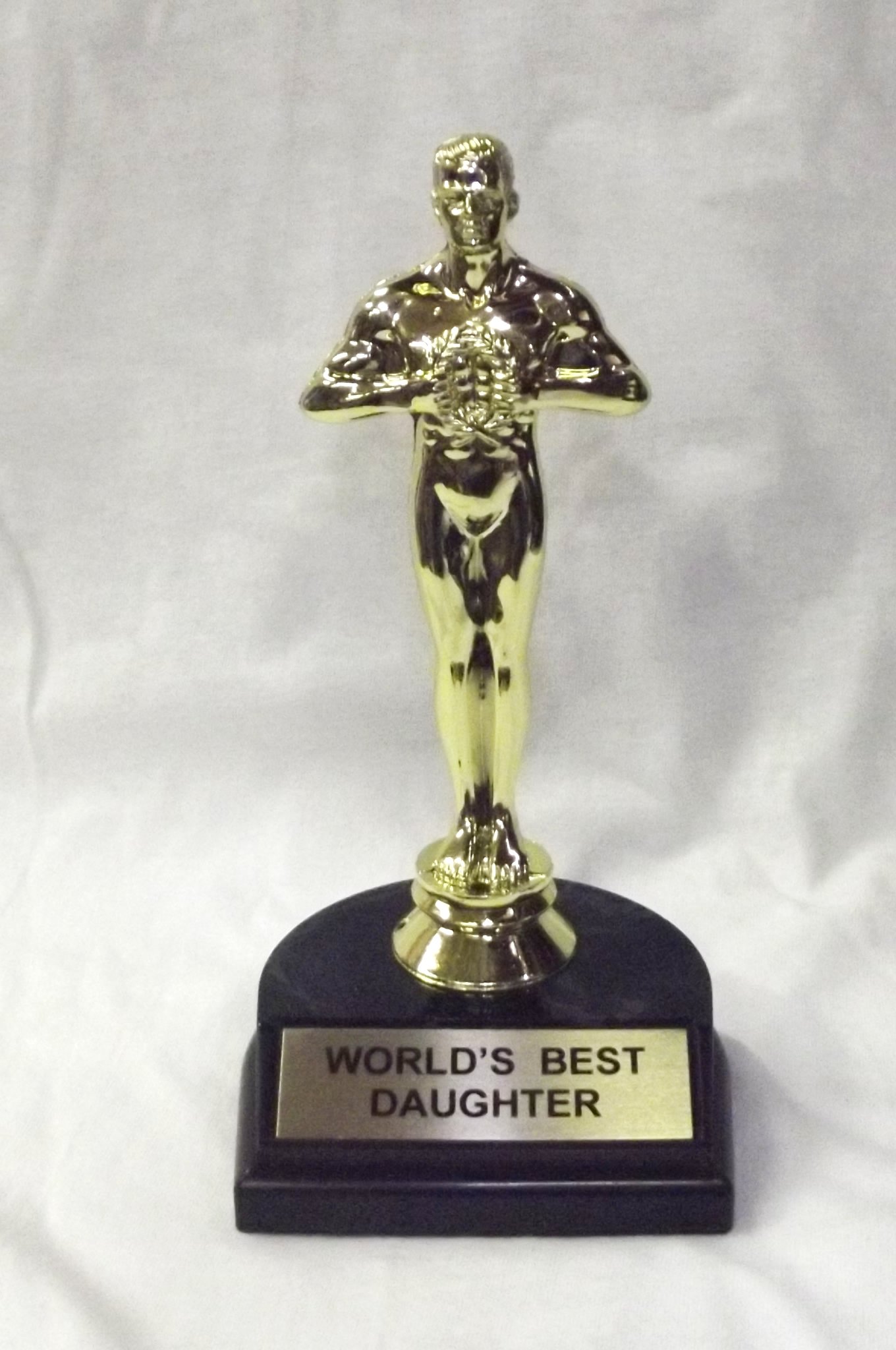 World's Best Daughter Trophy-7"