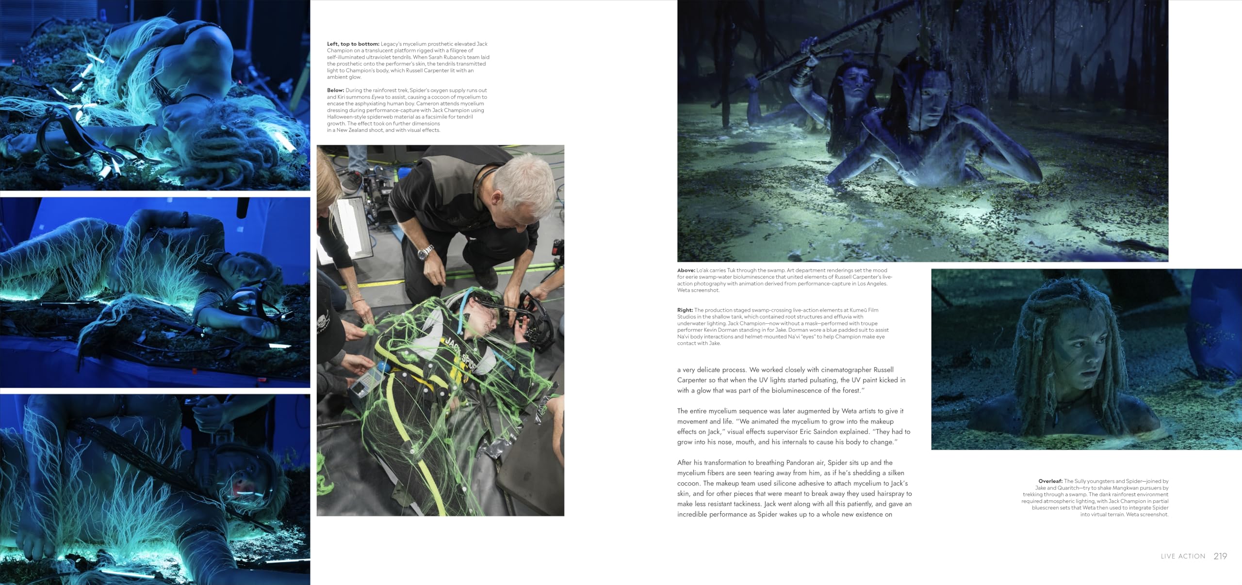 The Making of Avatar: Avatar | Avatar: The Way of Water | Avatar: Fire and Ash