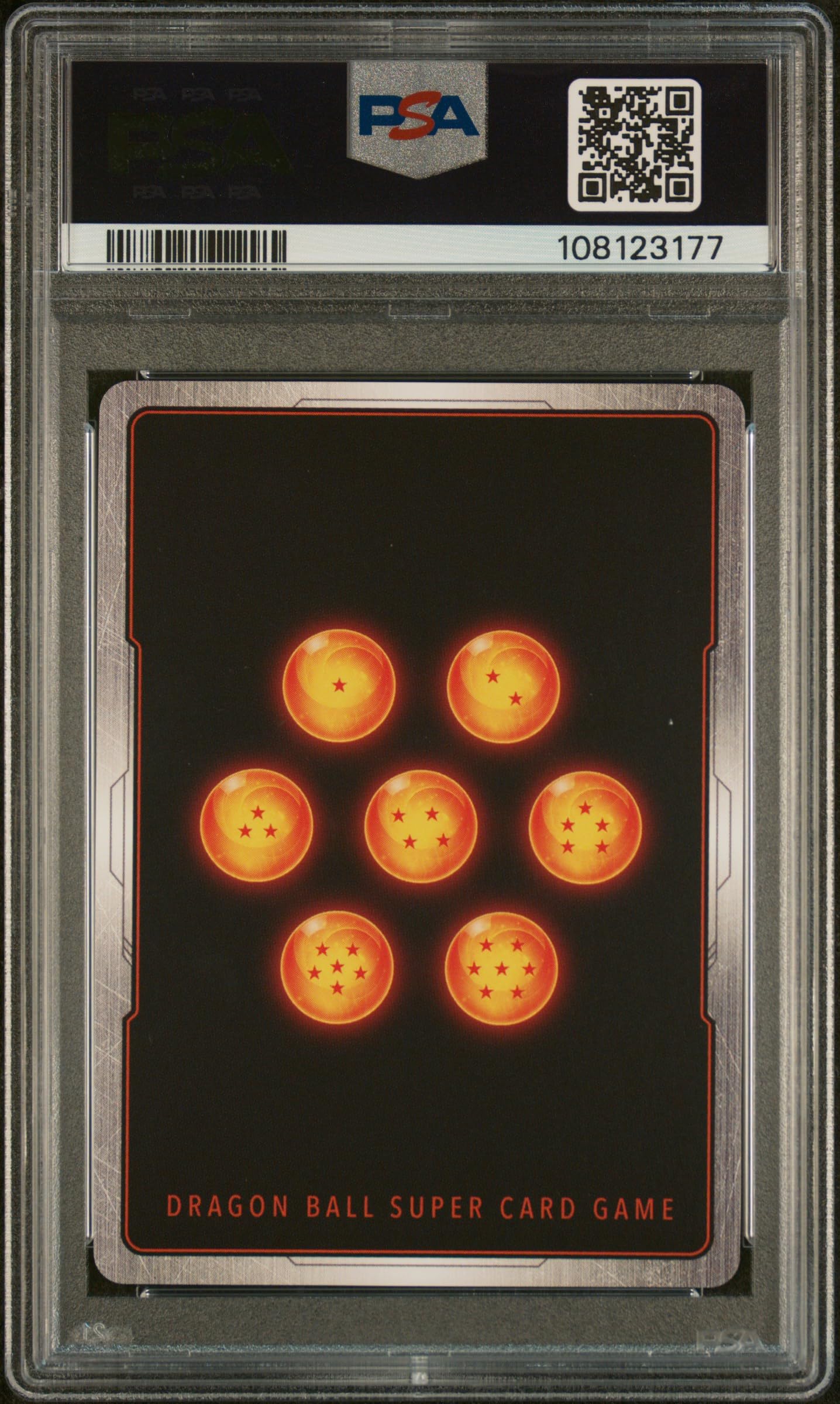 ドラゴンボール フュージョンワールド ギガンティックミーティア psa10 ギガンティックミーティア(パラレル/金文字)【C☆】{FS03-15[FB02]}