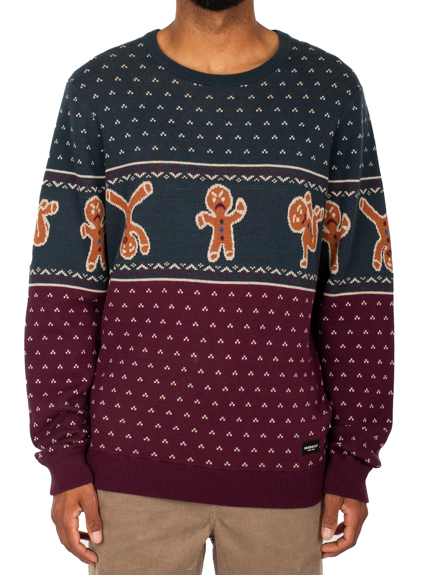 IRIEDAILY Cookieman Knit Men's Knitted Jumper