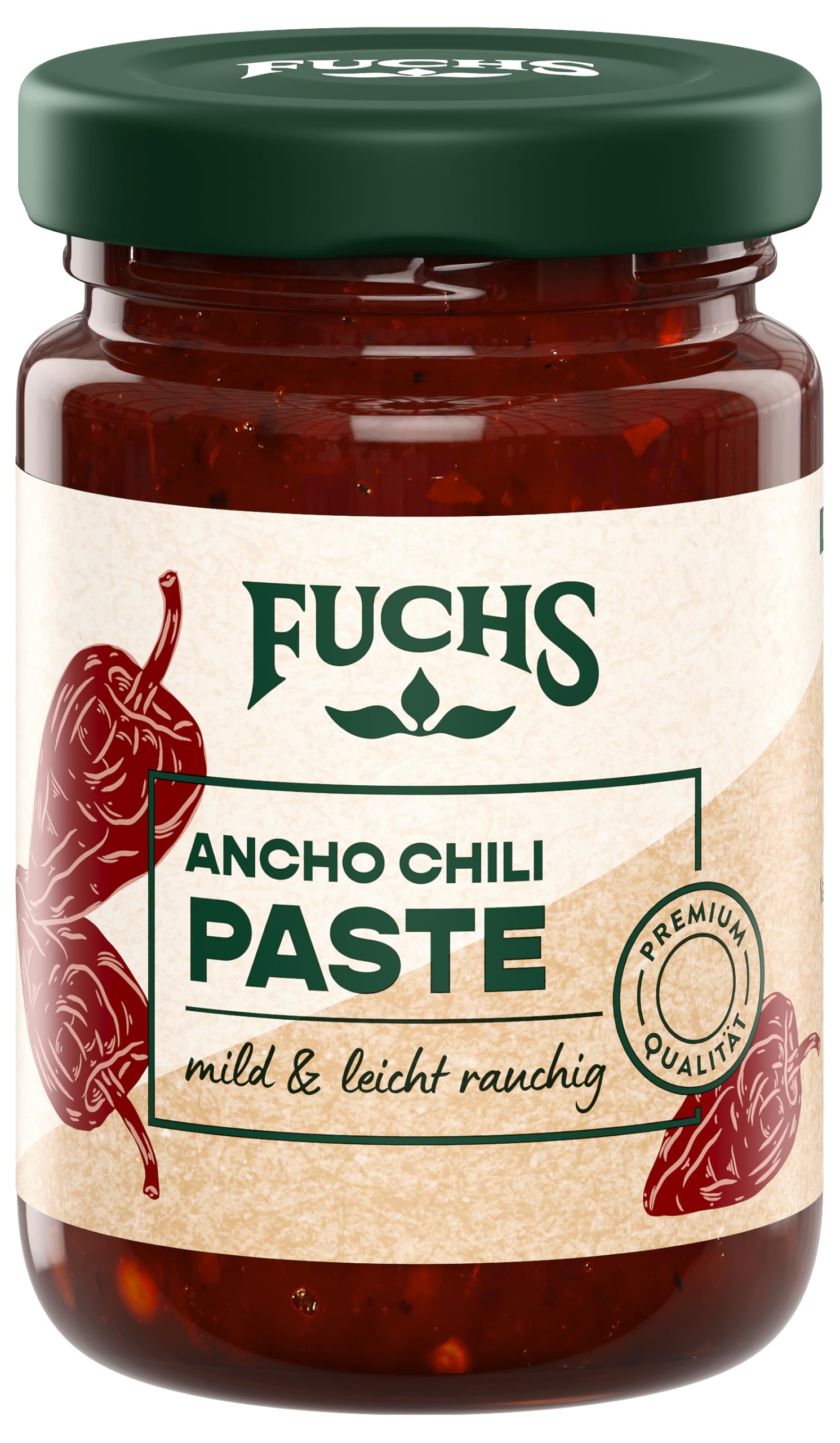 Fuchs Gewürze - Ancho Chili Paste | Mild rauchig 100g