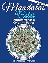 Mandalas to Color - Intricate Mandala Coloring Pages: Advanced Designs (Mandala Coloring Books) (Volume 3)