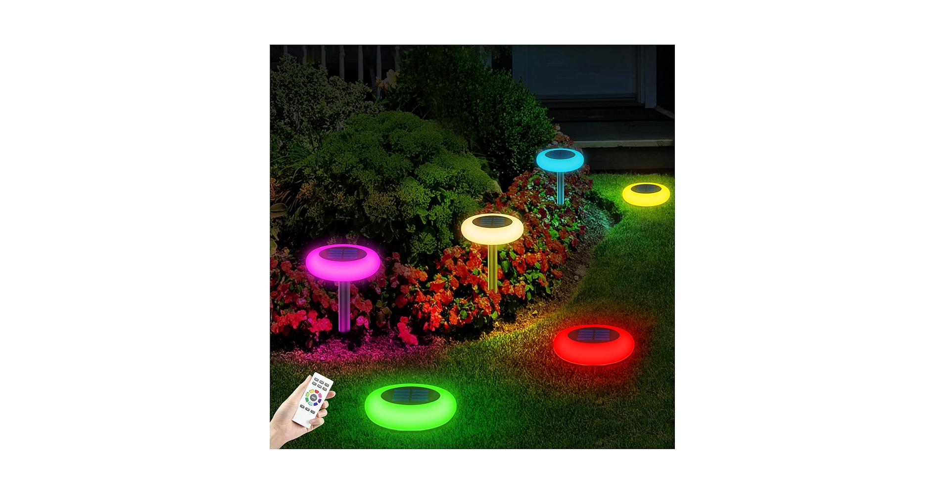 Lightonight Colorful Solar Colorful Solar Lights Outdoor