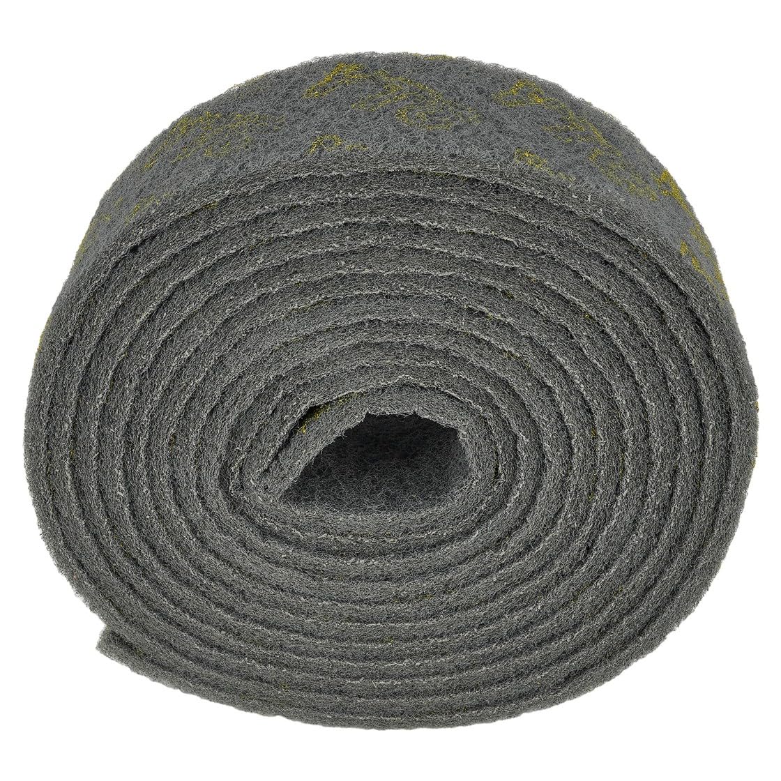 Spugna abrasiva 6M Resistente alle Alte Temperature per superfici della Cucina e Pavimenti in Piastrelle (10 cm x 6 Metri)