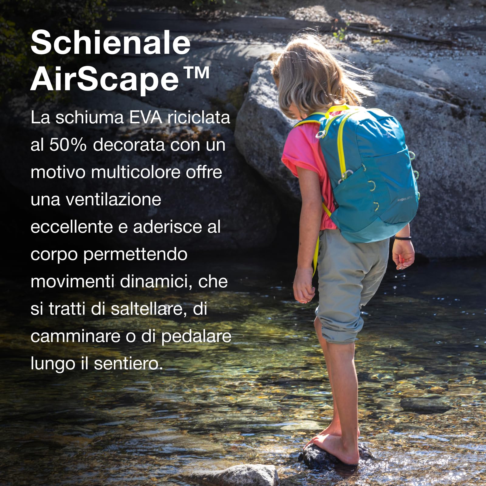 Osprey Jet Bambini Zaino