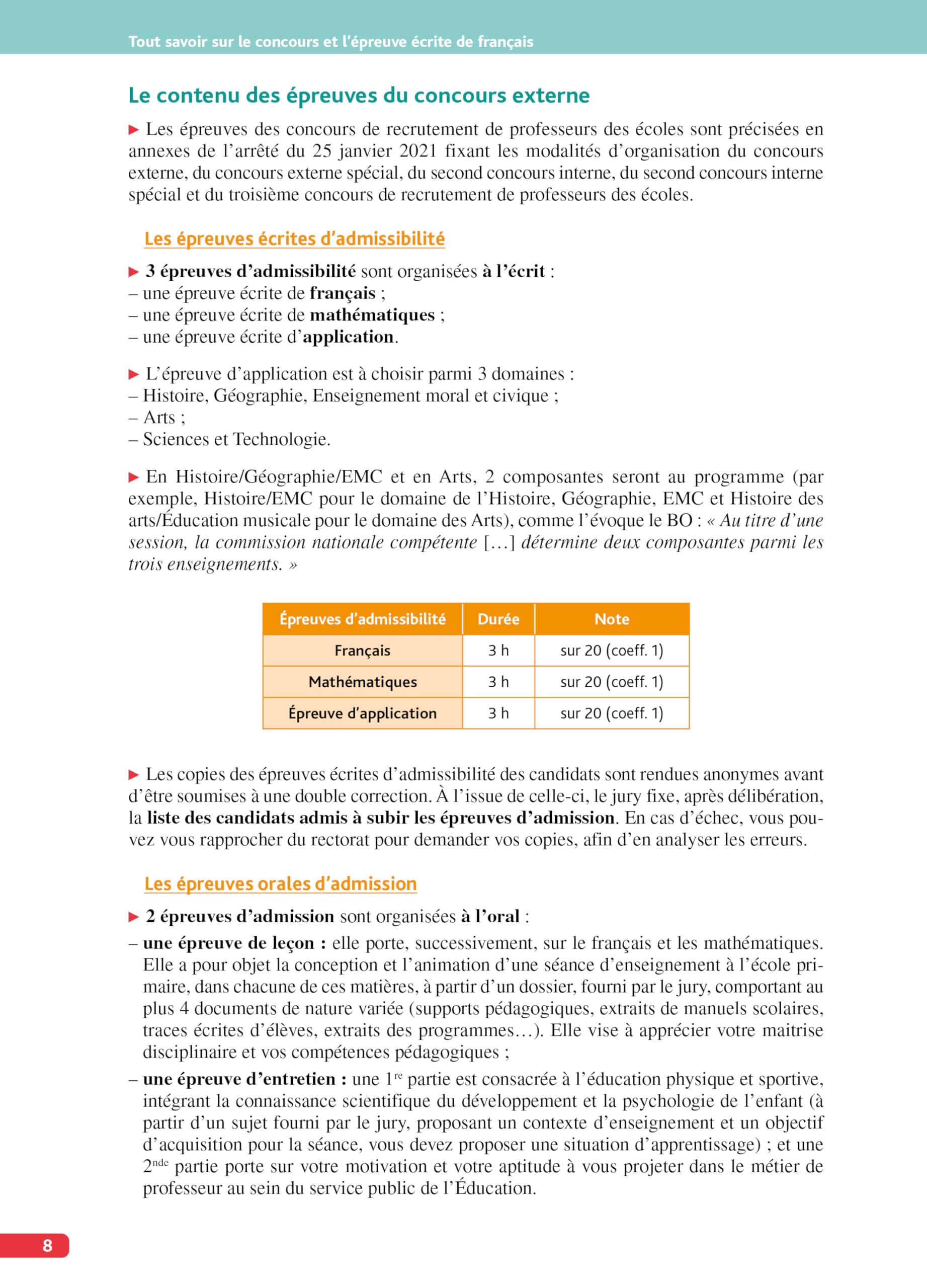 Objectif CRPE 2026 - 2027 - Français - épreuve écrite d'admissibilité M2/L3