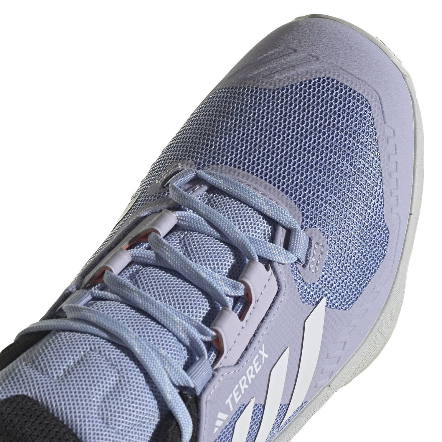 adidas Women's Terrex Swift R3 Hiking Shoe, Blue Dawn/Crystal White/Coral Fusion- 9.5 US