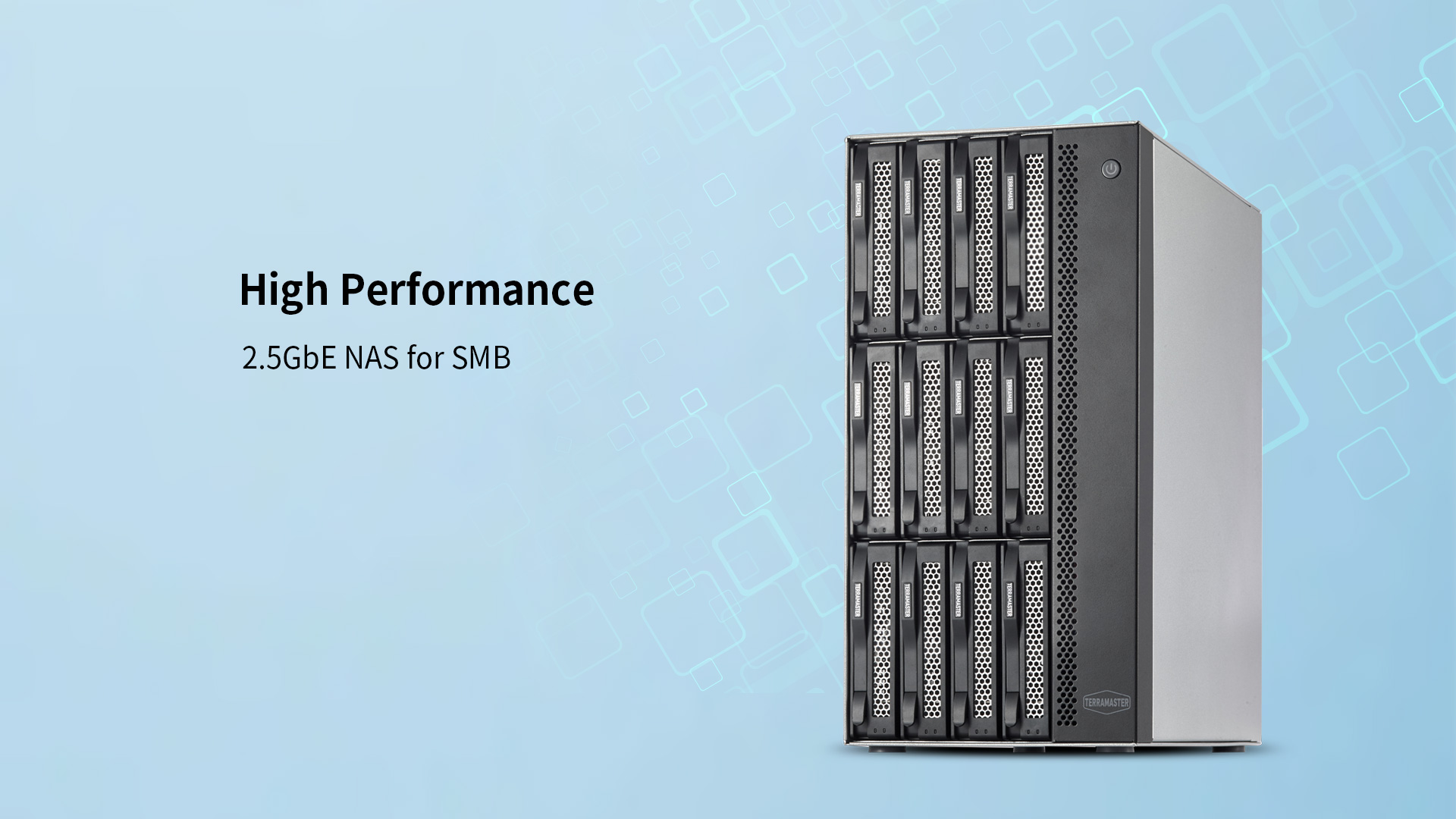 Watch TERRAMASTER T12-423 12-Bay NAS Server, Quad-Core CPU 8GB RAM