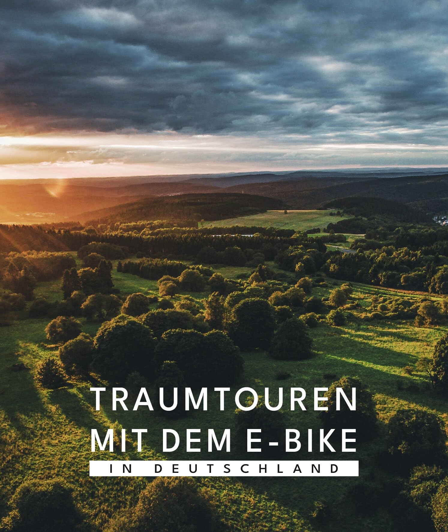 BVA Traumtouren mit dem E-Bike in Deutschland: Die schönsten E-Bike-Touren entlang der bedeutendsten Sehenswürdigkeiten in Deutschland, doppelseitige ... und GPS-Track Download: 300
