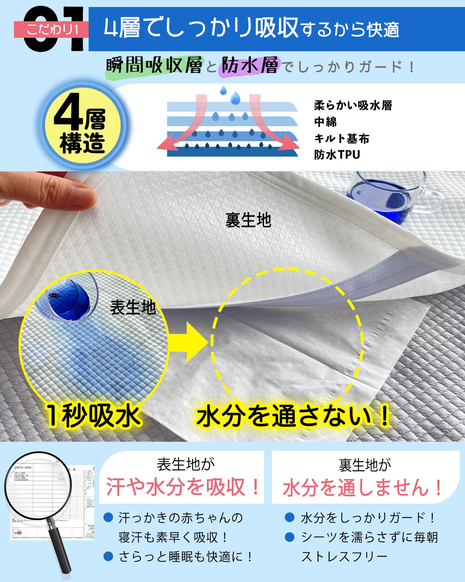 きなこ　本体　そいねーるプラスロング　マット・敷きパッド・防水シーツ付 4504570000997_03.jpg