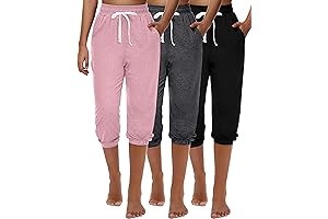 Women's Capri Sweatpants for Unparalleled Comfort and Style
