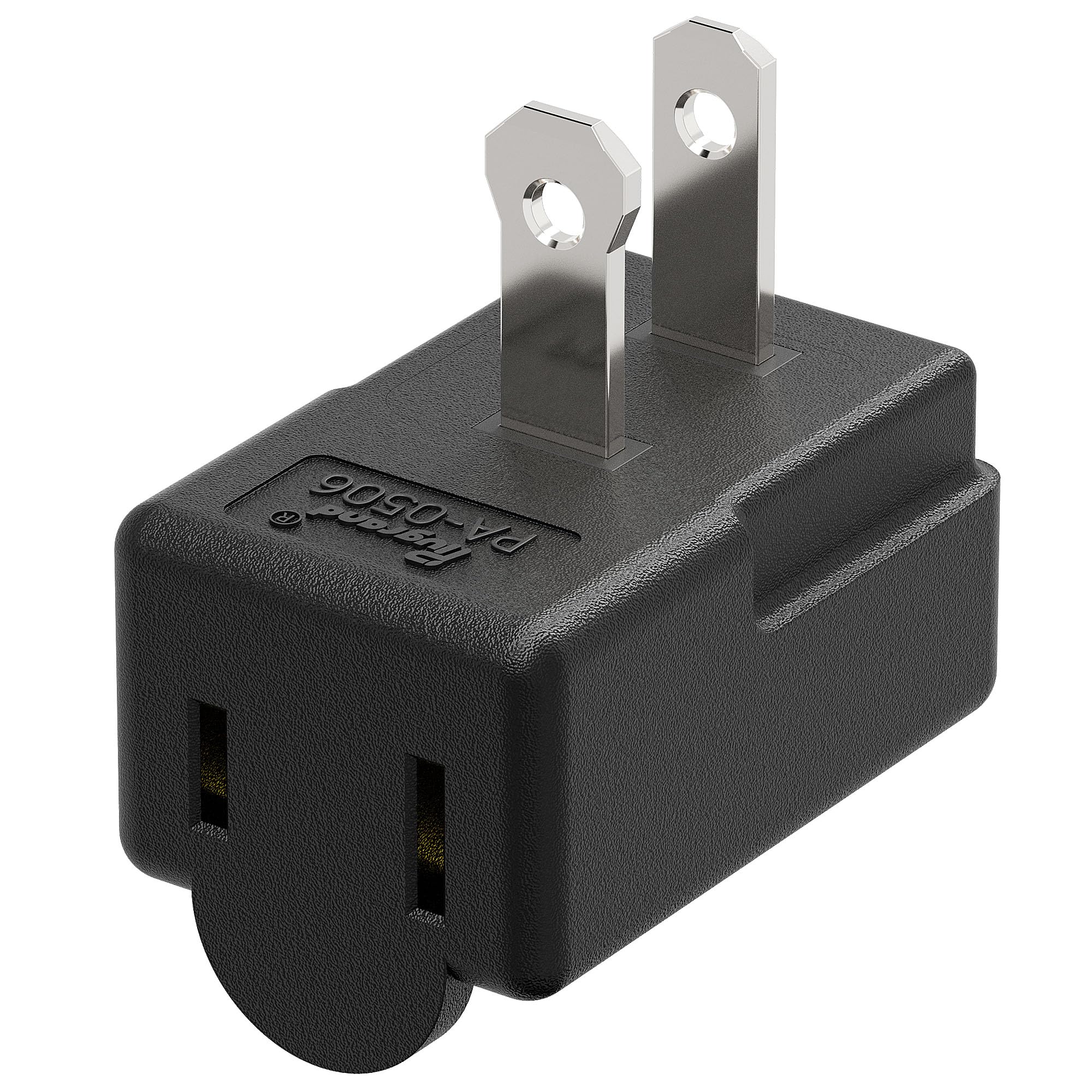 DeliciousTaylormade QUADFACE  NKT×AC Amazon.com: Right Angle 2-Prong 90 Degree Leftward AC Adapter