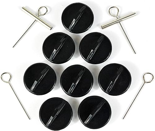 Miniatura 5 de LYKKE set de agujas intercambiables de madera para regalo con bolsa de vaquero gris