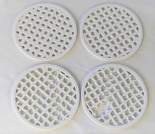 Modelo anatómico óseo de osteoporosis, juego de 4, exhibición de enseñanza médica, posavasos de oficina de doctor