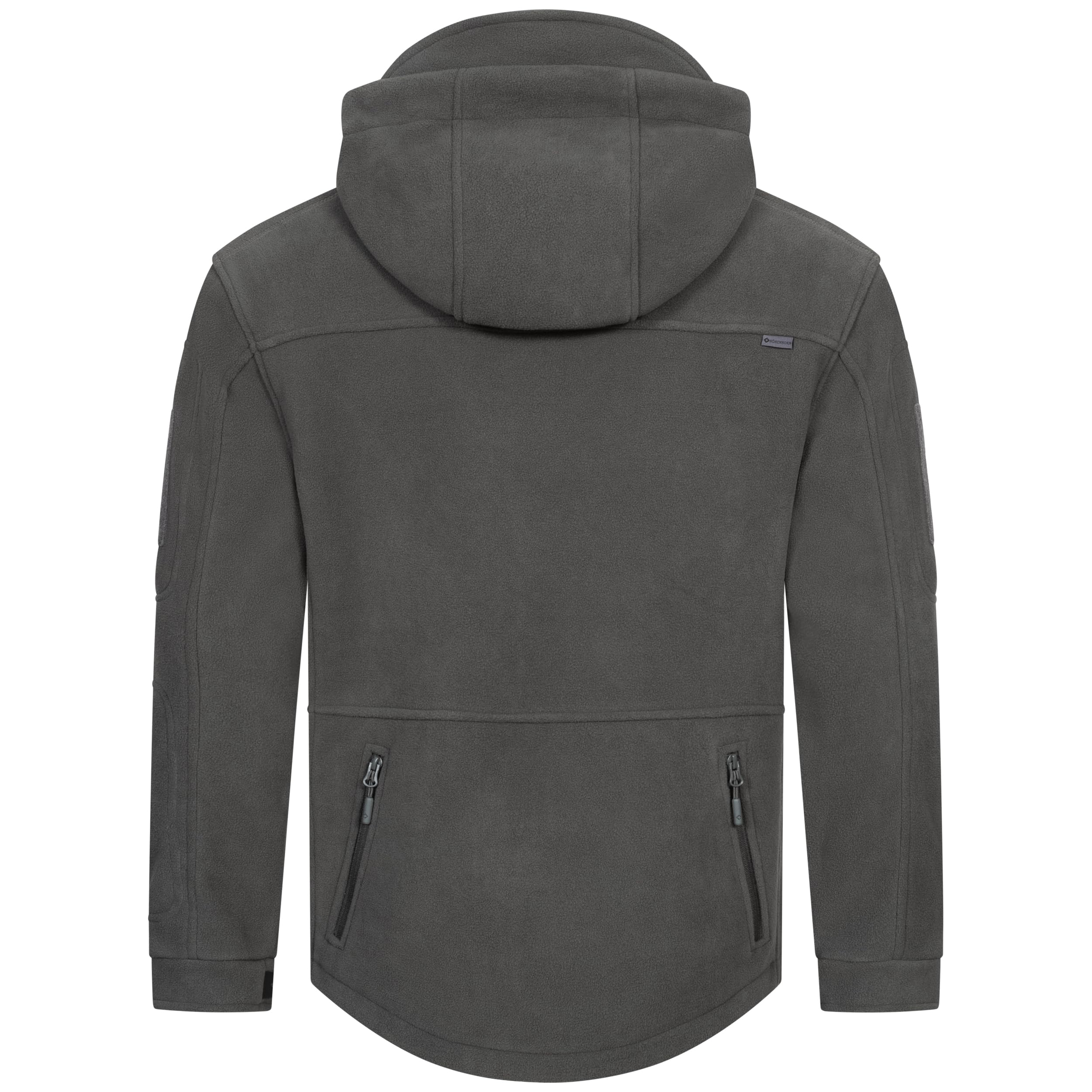 Höhenhorn Biferten - Chaqueta de forro polar militar para hombre con capucha