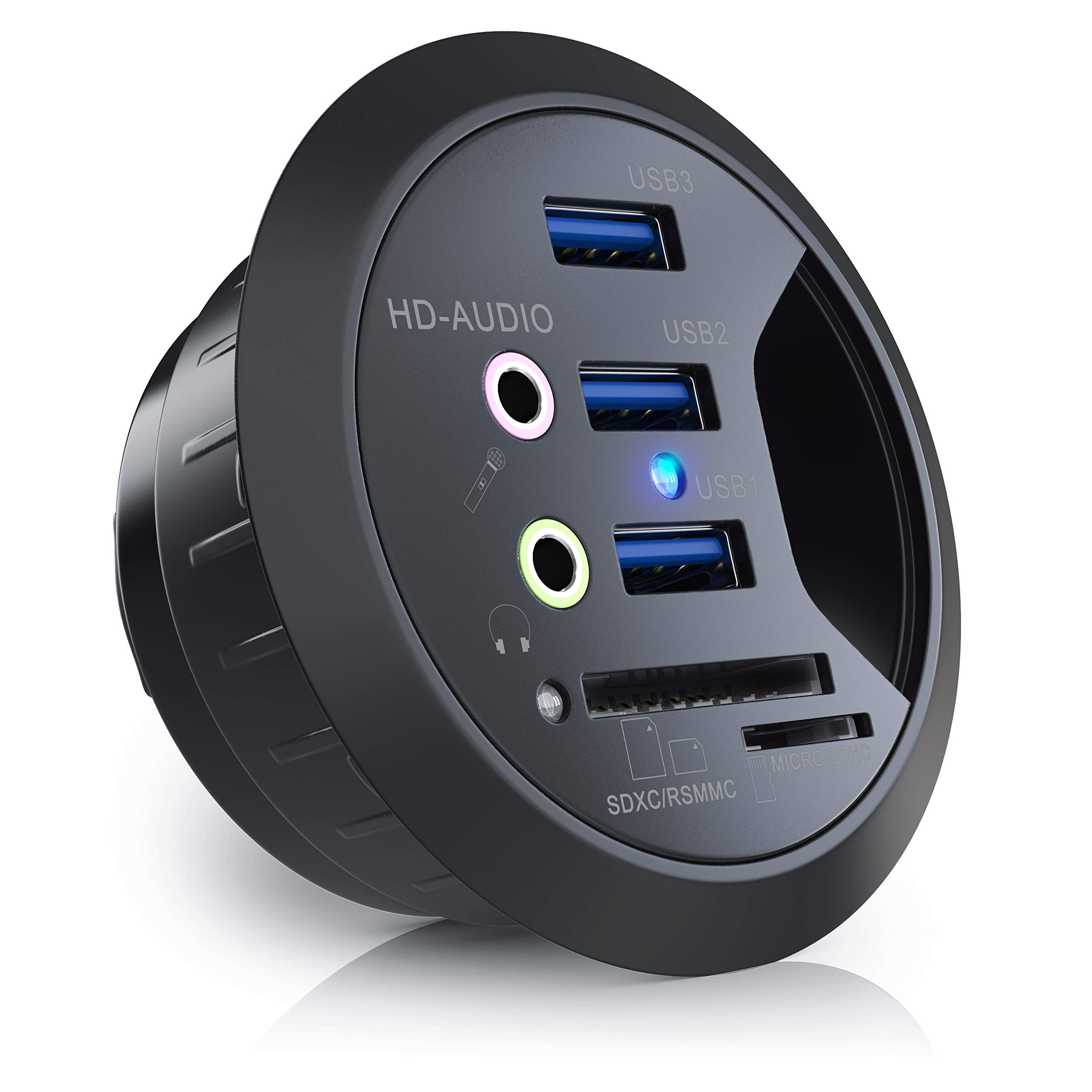 usb hub в столешницу