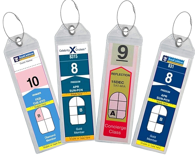 Highwind Cruise Luggage Tags for Suitcases
