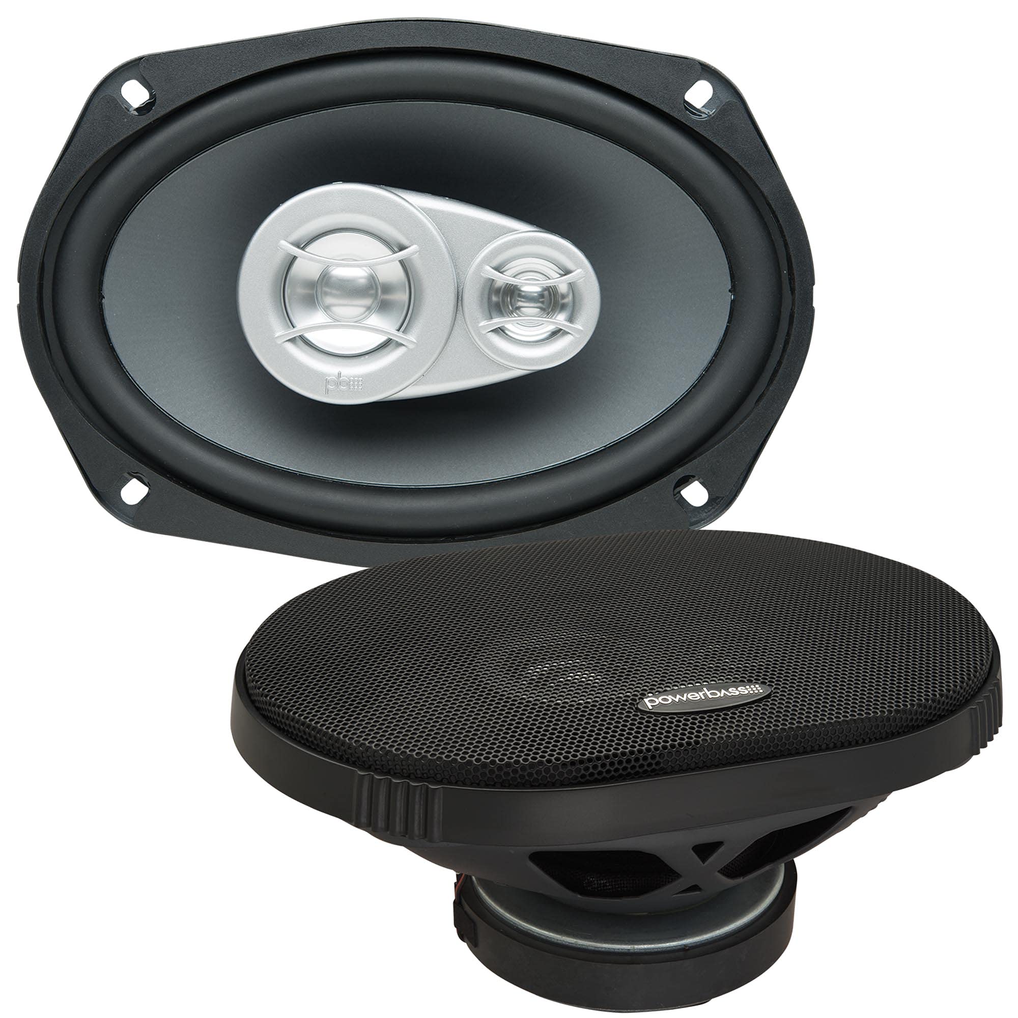 Amazon.com: PowerBass OE-693-6x9 3-Way Speaker 2-Ohm - Pair