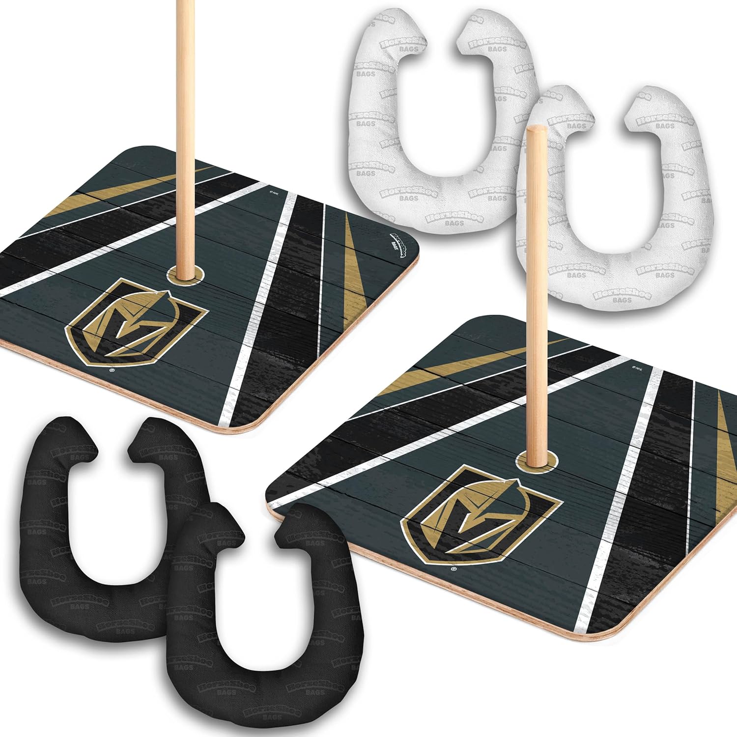 YouTheFan NHL Horseshoe Bags Game