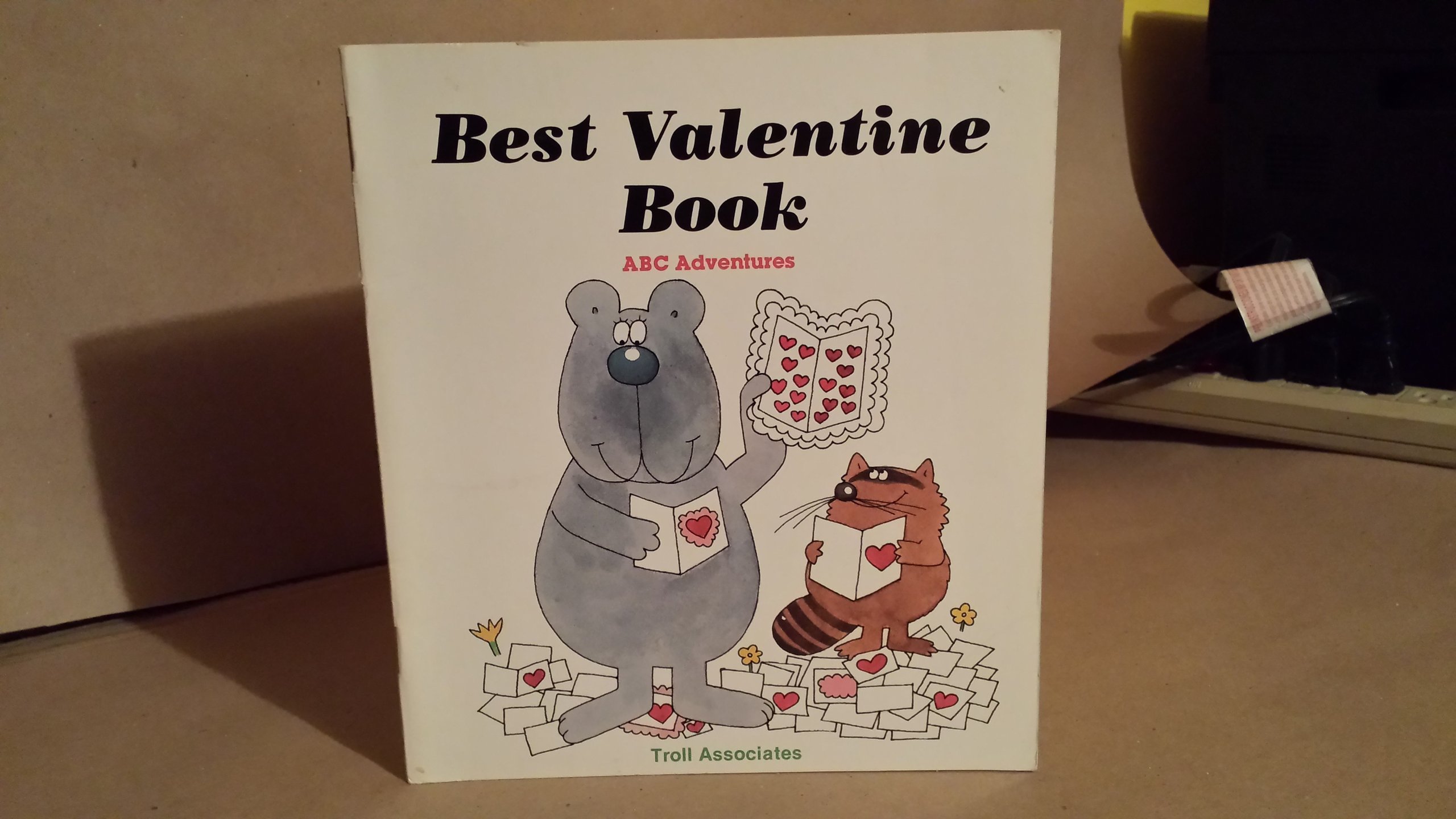 Buy Best Valentine Book (ABC Adventure) — BookShops.in