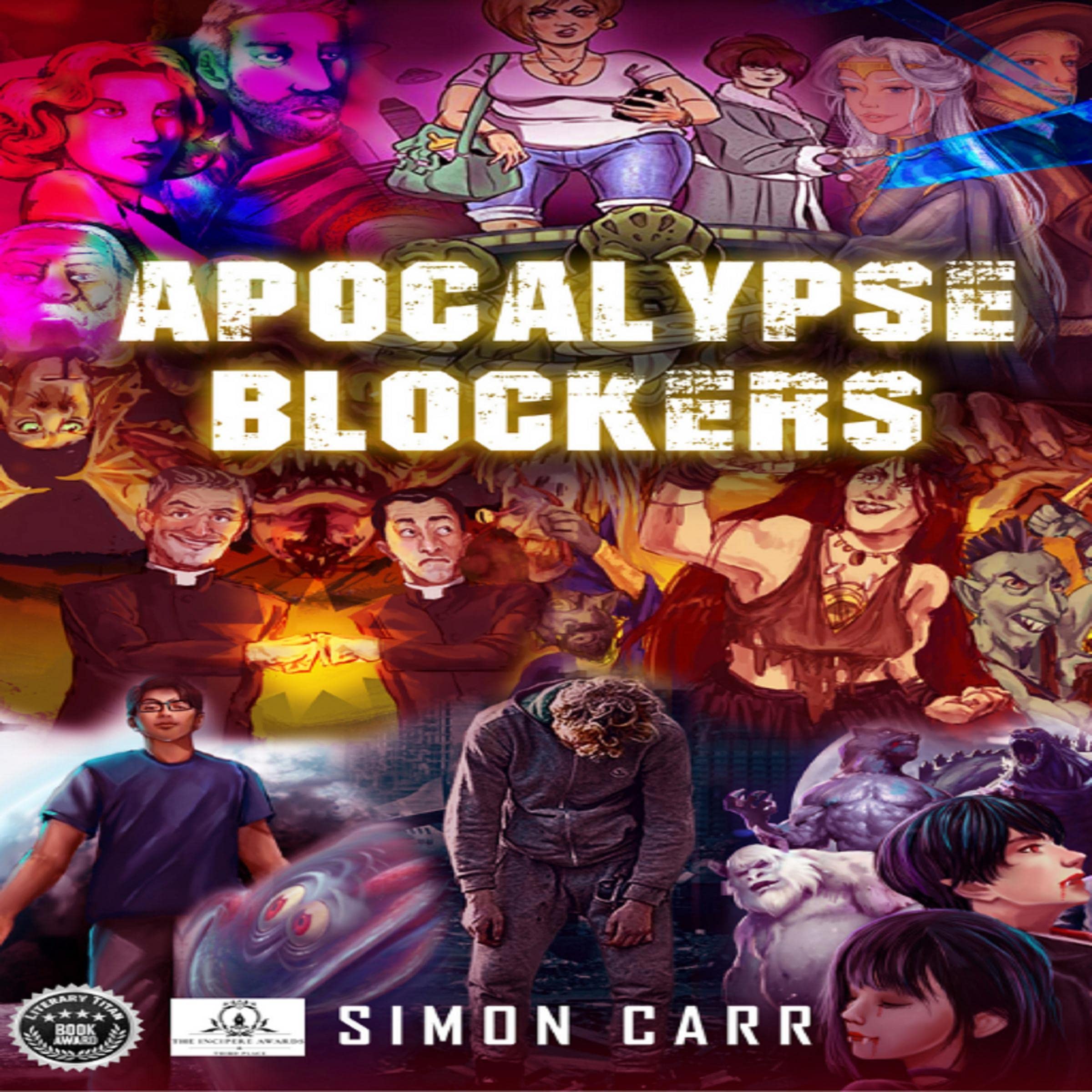 Cover art for Apocalypse Blockers