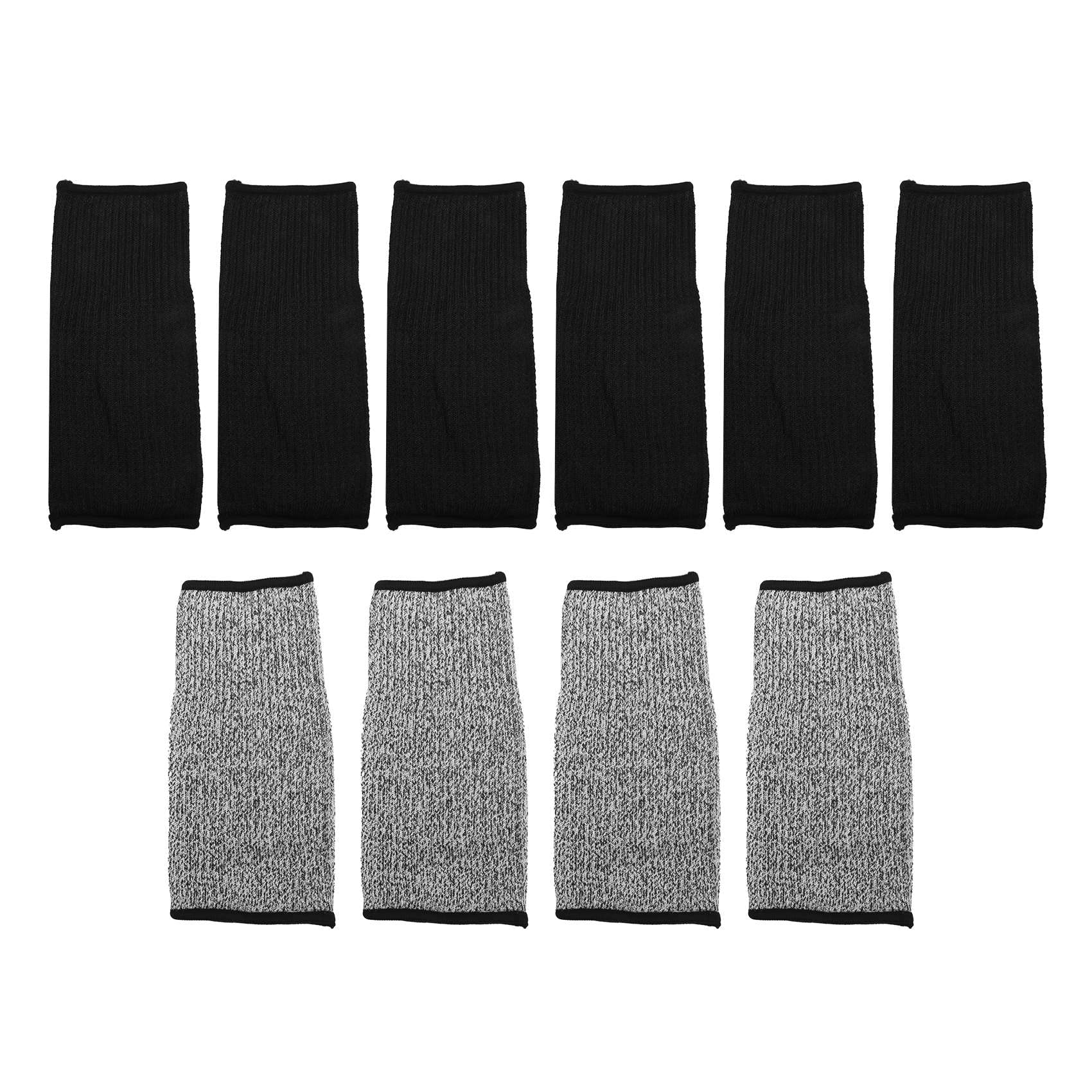 ximie 5 Pairs Cut Burn Sleeves Arm Protector Sleeve Forearm Arm Protector Thin Leather Scratch Arm Guard