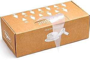 Disposable Piping Bags for Effortless Cake Creations