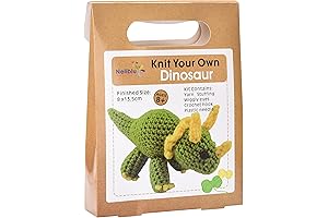 Neliblu Amazaque: The Perfect Knitting Kit for Young Crafters