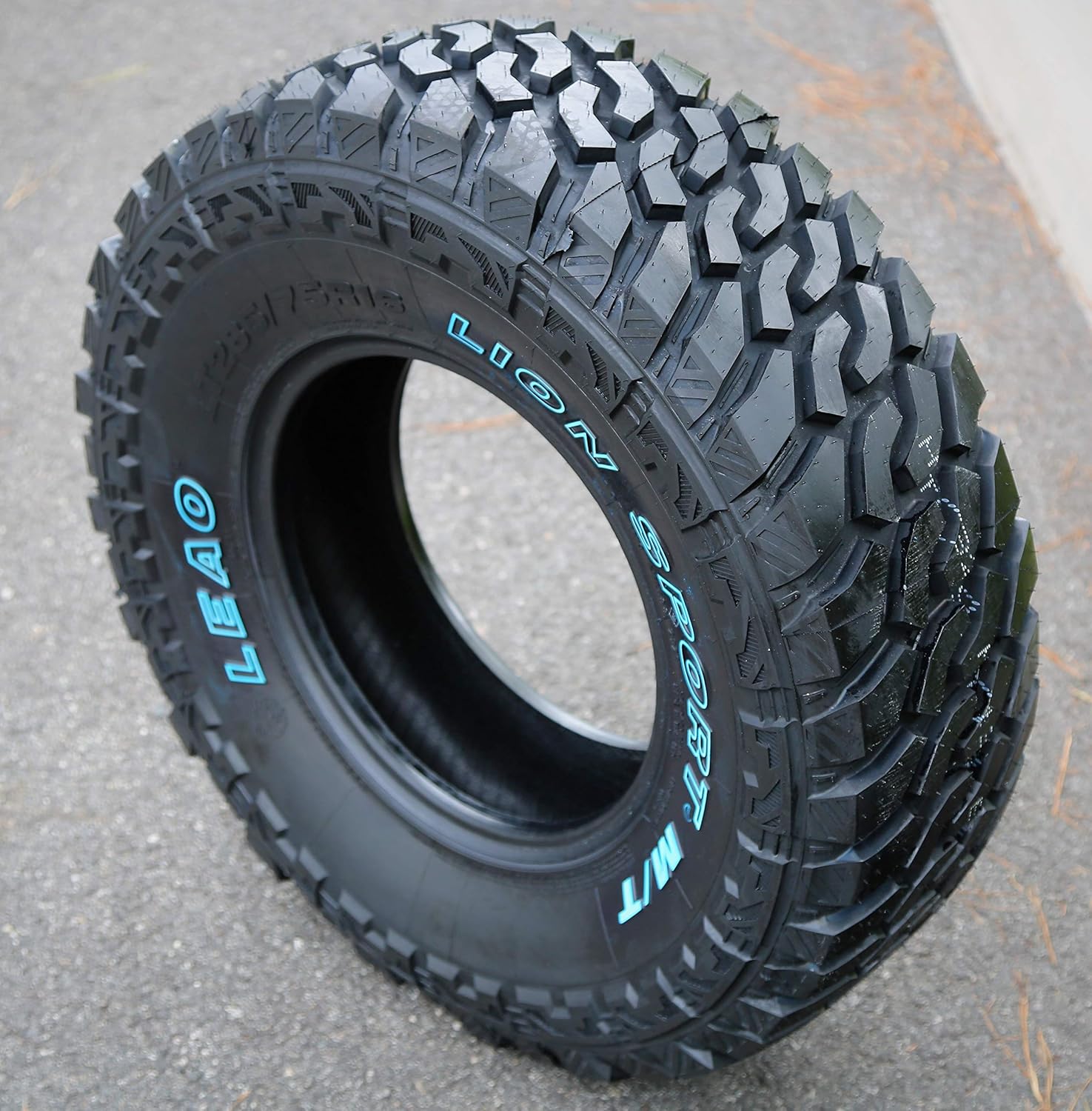 Buy Leao Lion Sport Mt Mud Off Road Light Truck Radial Tire Lt285 75r16 285 75 16 285 75 16 126 123q Load Range E Lre 10 Ply Owl Outlined White Letters Online In Indonesia B08hz81jrj