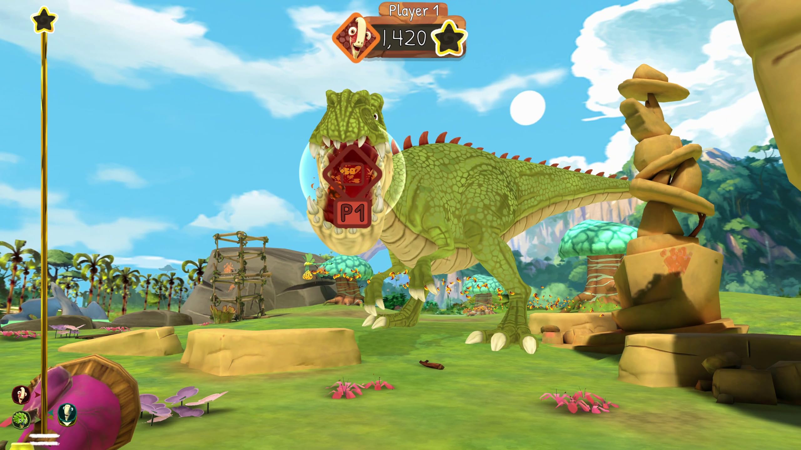 Gigantosaurus Dino Sports - Jeu Nintendo Switch