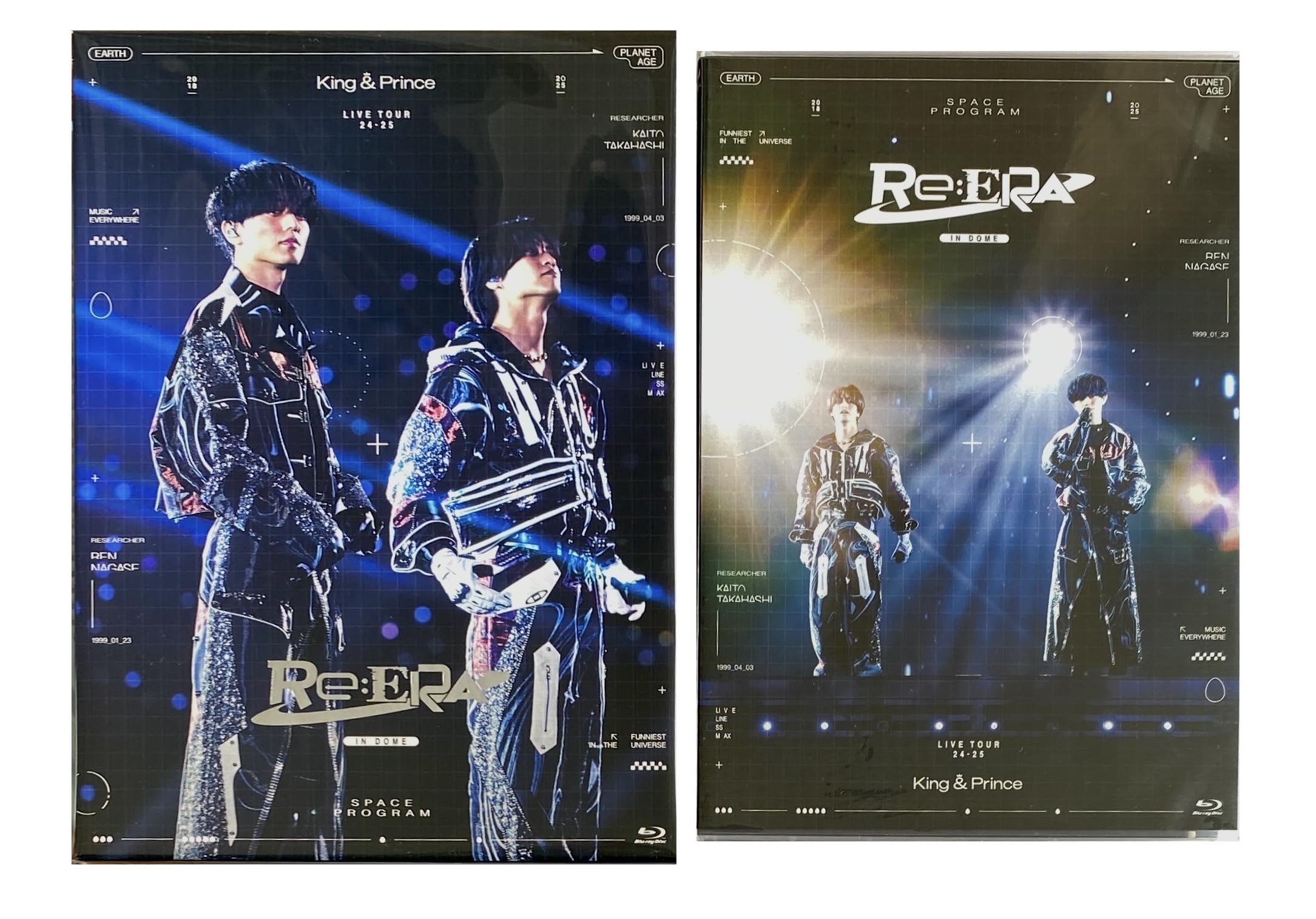 Amazon.co.jp: 【外付け特典2種付 Blu-ray2形態セット】King & Prince