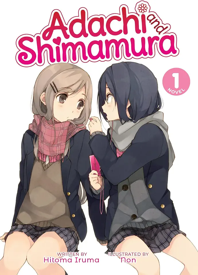 Adachi and Shimamura (Light Novel) Vol. 1