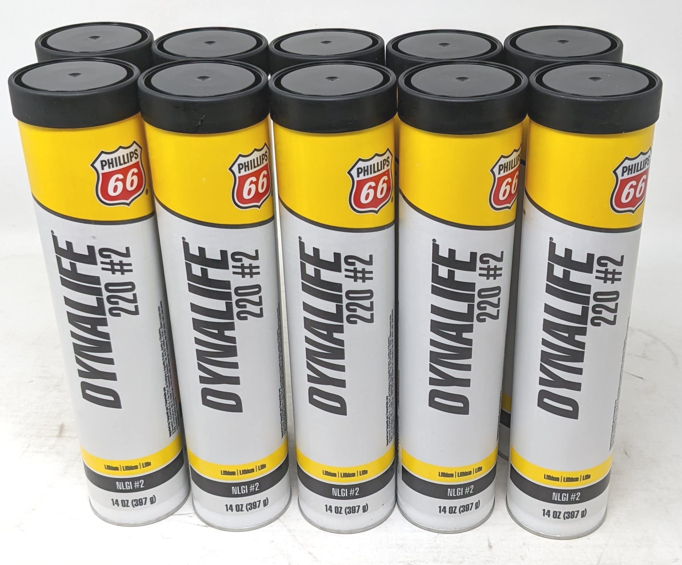 Amazon.com: Phillips 66 (Case of 10) Dynalife 220 Grease 1082317