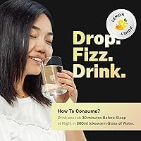 Vista 5 de Auric Flush365 efervescentes 40 tabletas de apoyo digestivo a base de hierbas con trifala, isabgol, aceite de ricino y senna Sabor miel a limón