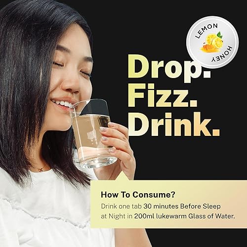 Miniatura 5 de Auric Flush365 efervescentes 40 tabletas de apoyo digestivo a base de hierbas  con trifala, isabgol, aceite de ricino y senna  Sabor miel a limón