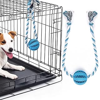 YiePhiot Interaktives Hundespielzeug, Kisten-Trainingshilfen für Welpen, reduziert Stress und Angst, Erdnussbutter, Hundefutter, Leckerli-Spender product image