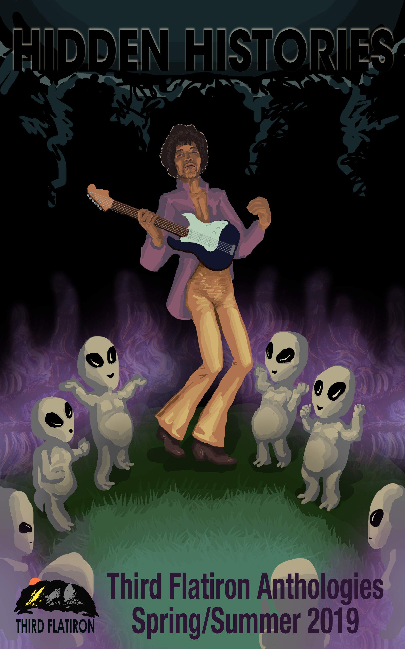 Hidden Histories (Third Flatiron Anthologies Book 26)