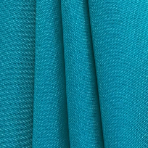 Vista 41 de Sombrilla Sunnyglade para patio, 7.5 pies, con botón de inclinación, manivela, 6 varillas, Rojo