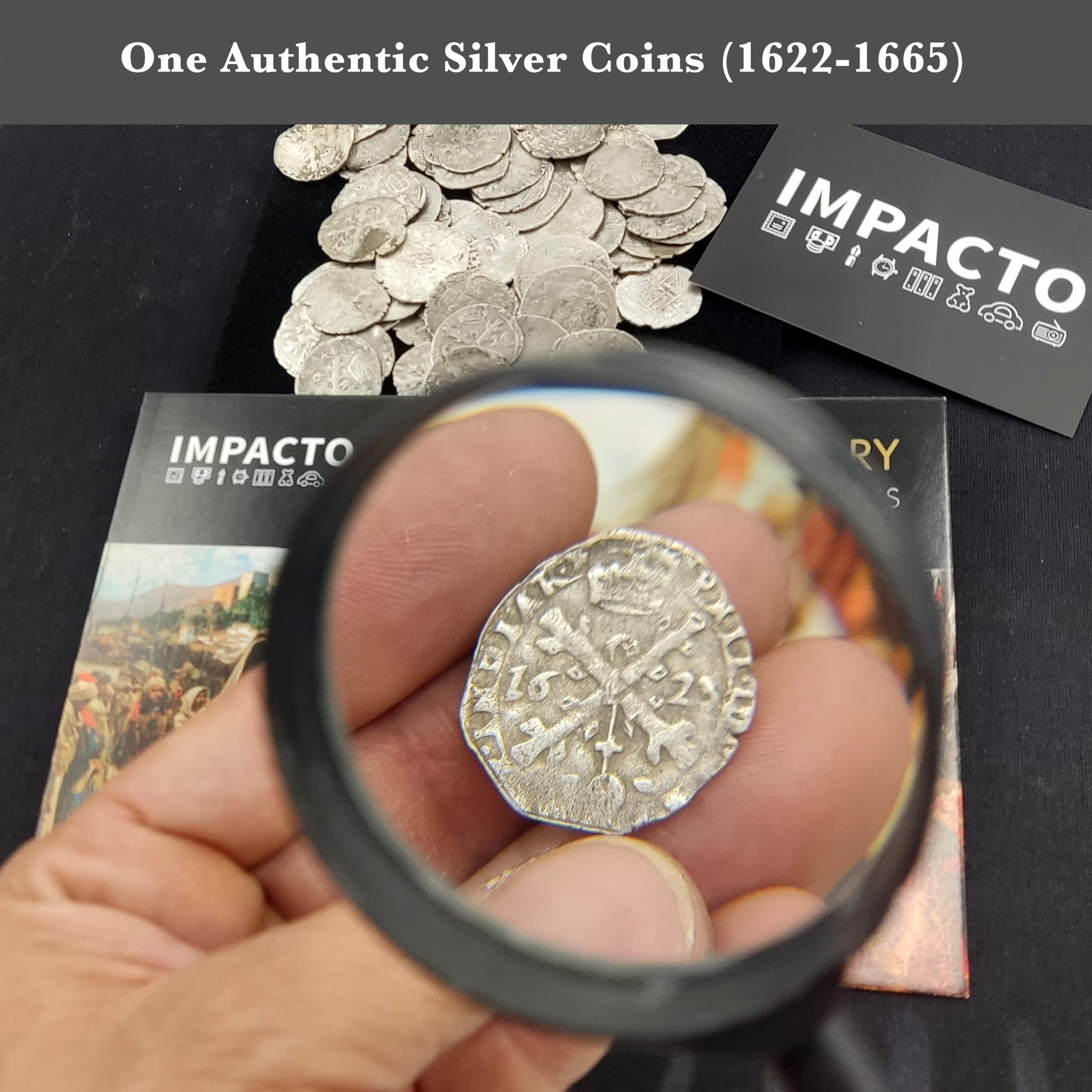 Amazon.com: 正宗古代硬幣- 西班牙國王菲利普四世的海盜錢1622-1665 : 藝術古董收藏