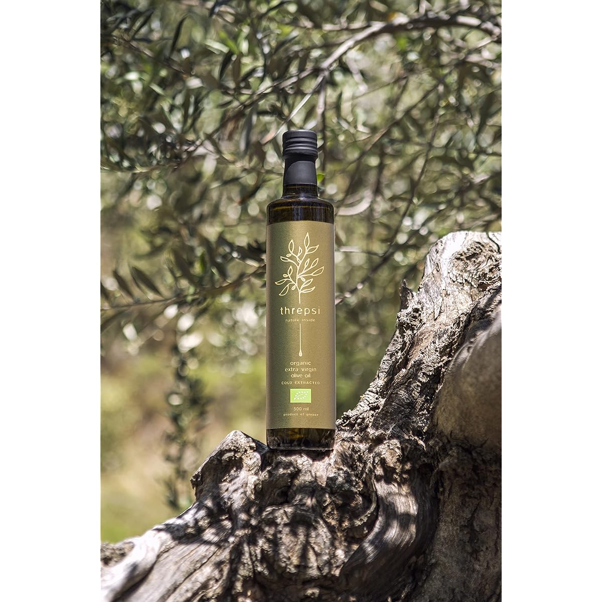 $6/mo - Finance Threpsi Organic Extra Virgin Olive Oil | Extracted