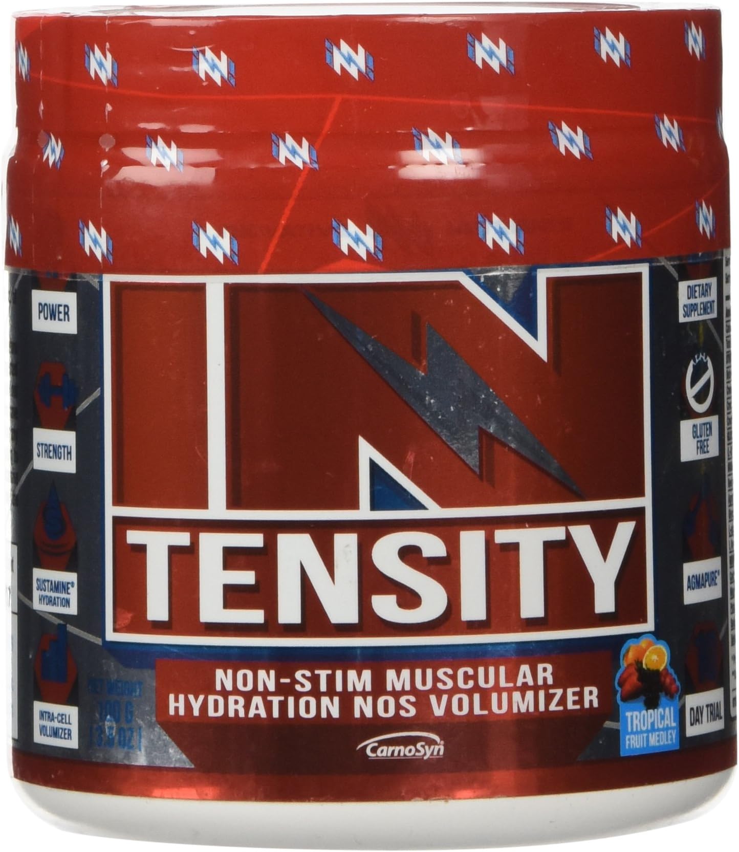 Innovative Nutrients Intensity Muscular Hydration NOS Volumizer, 100 Gram