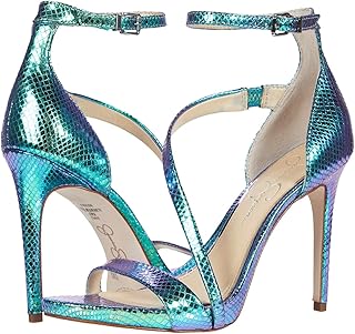 Jessica Simpson Dameera Jessica Simpson Women's Rayli Asymetric Ankle-Strap Dress  Sandals Jessica Simpson Fringe Sandals