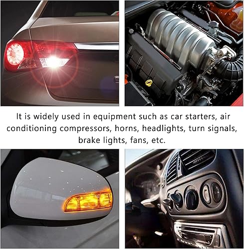 Miniatura 6 de Relé automotriz OEM # G8HL-H71 39794-SDA-A03, relé de 4 pines de 12 V compatible con Honda Accord Civic Odyssey CR-V, accesorios profesionales para