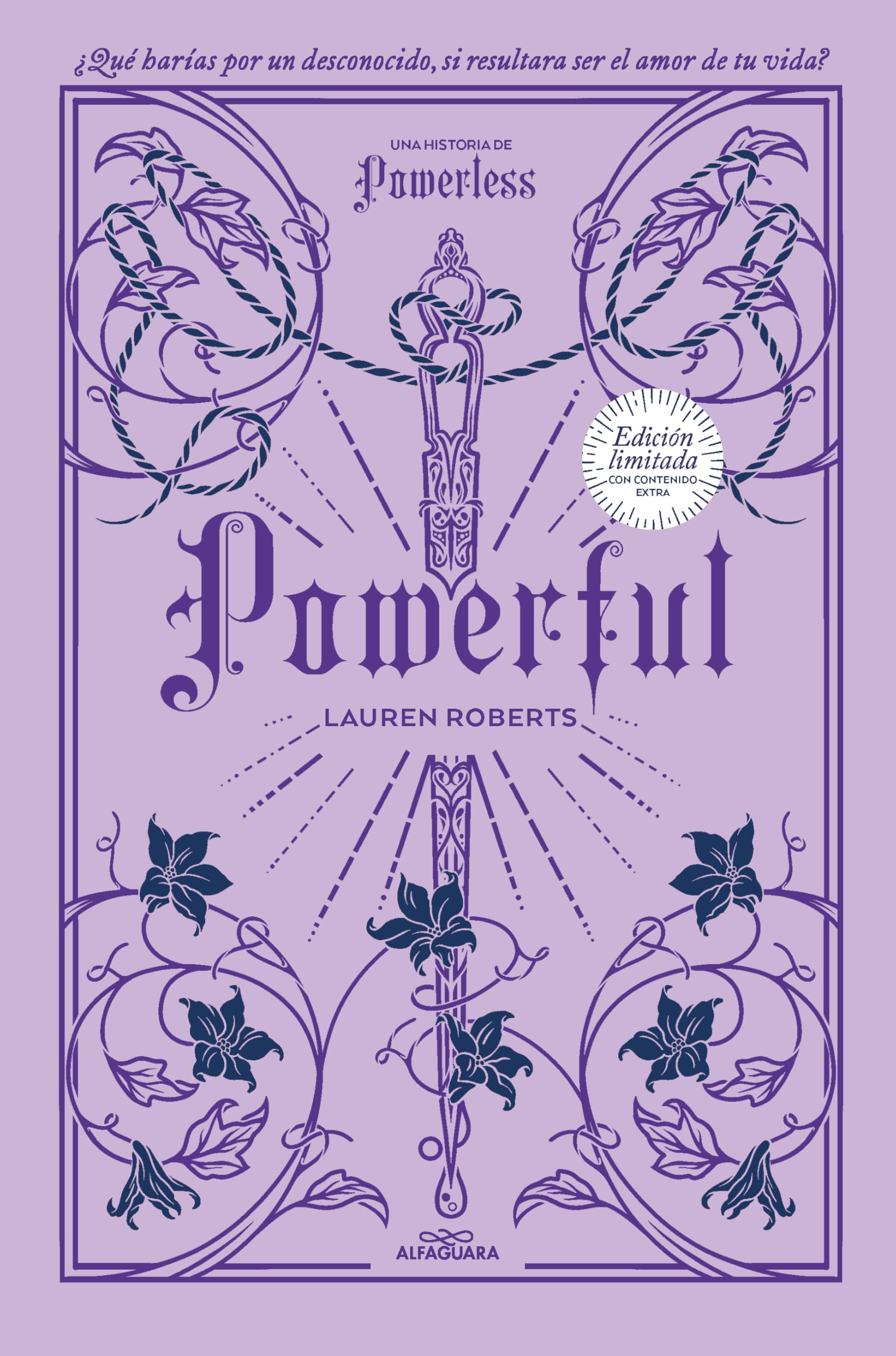 Powerful (edición especial limitada) (Saga Powerless 1.5) (Sin límites)