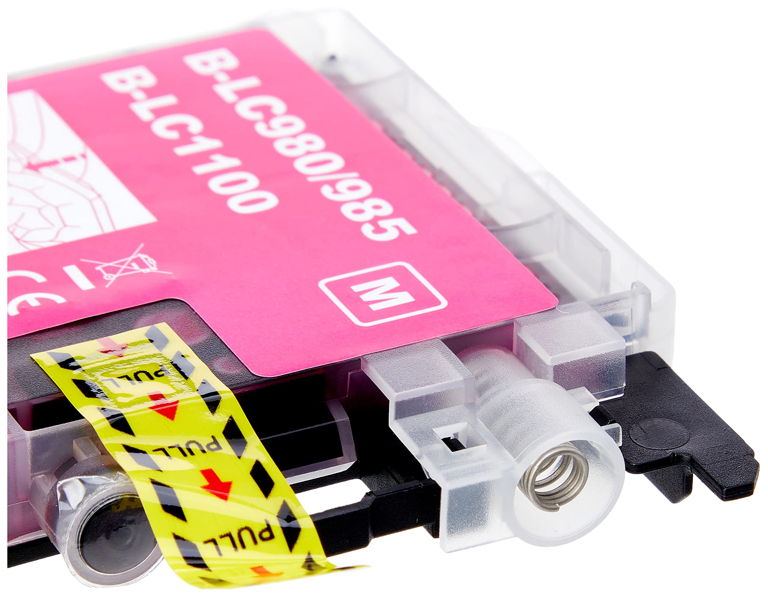 Go Inks® Set 4 Cartucce Inchiostro Compatibili Per Brother LC970 / LC1000 (Nero, Ciano, Magenta, Giallo) - 5