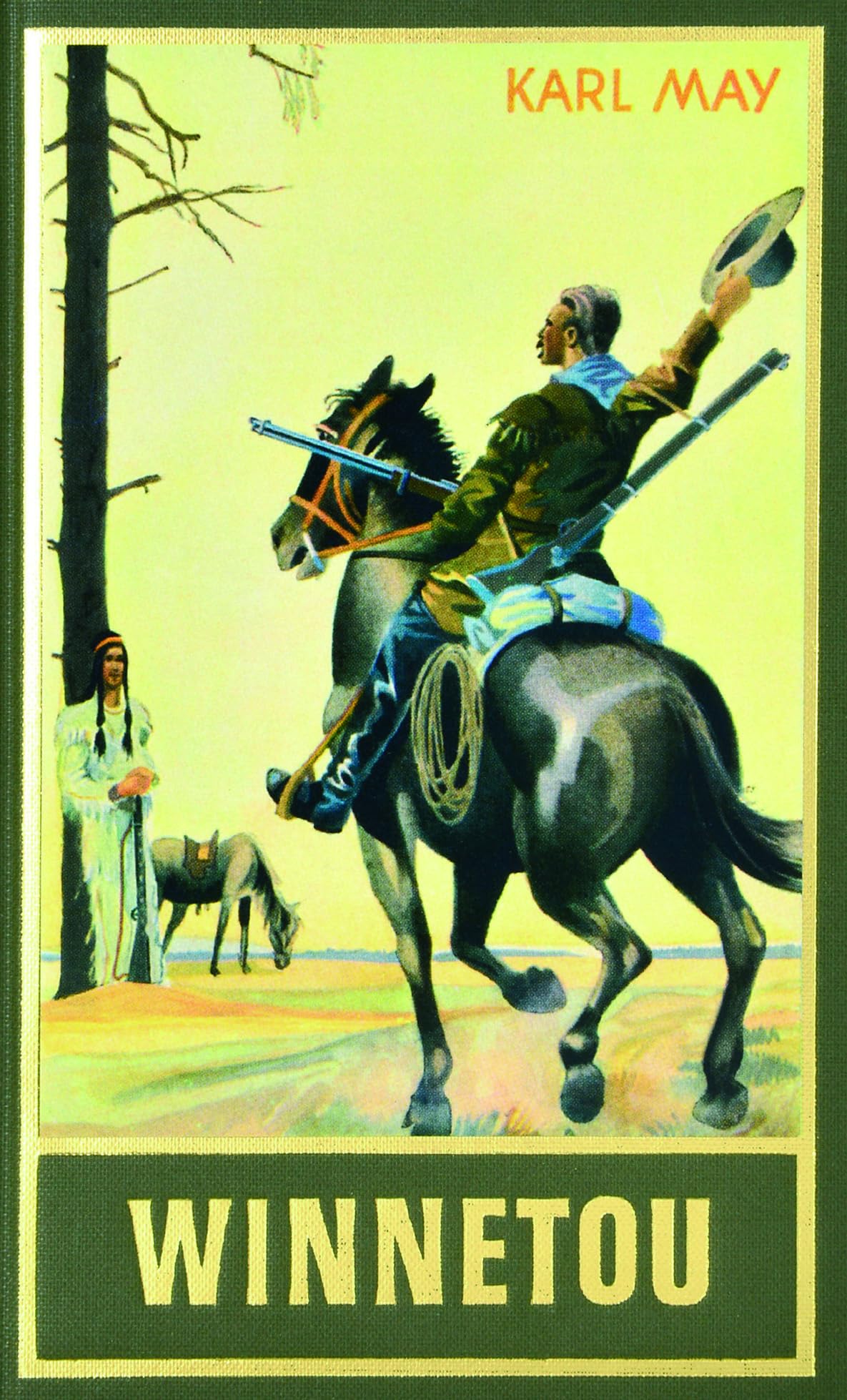 Winnetou. Zweiter Band: Reiseerzählung Band 8 der Gesammelten Werke