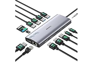 USB-C Docking Station: Elevate Your Gaming Laptop's Potential