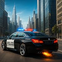 Police Chase Car Racing Pro: Highway Pursuit, Crime Chase & Cop Driving Simulator 3D